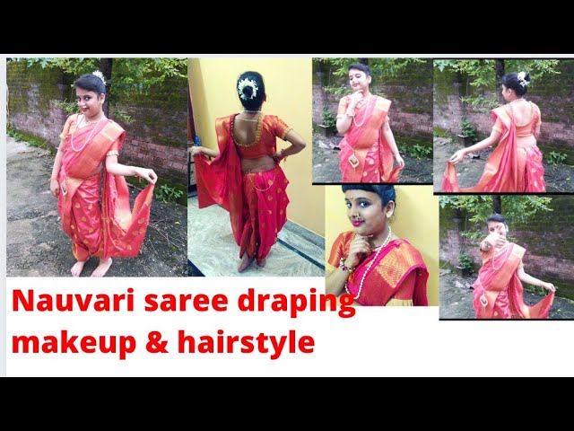 Simple Hairstyle for Indian Weddings to Do Yourself - Floral Curls  Decorated - for Saree & Lehenga : 4 Steps - Instructables