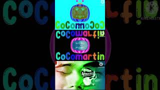 COCOMARTIN IN 3 SUPER FUNNY WEIRD EFFECTS 😂 PART 1#short #shorts #trendingshorts #cartoon