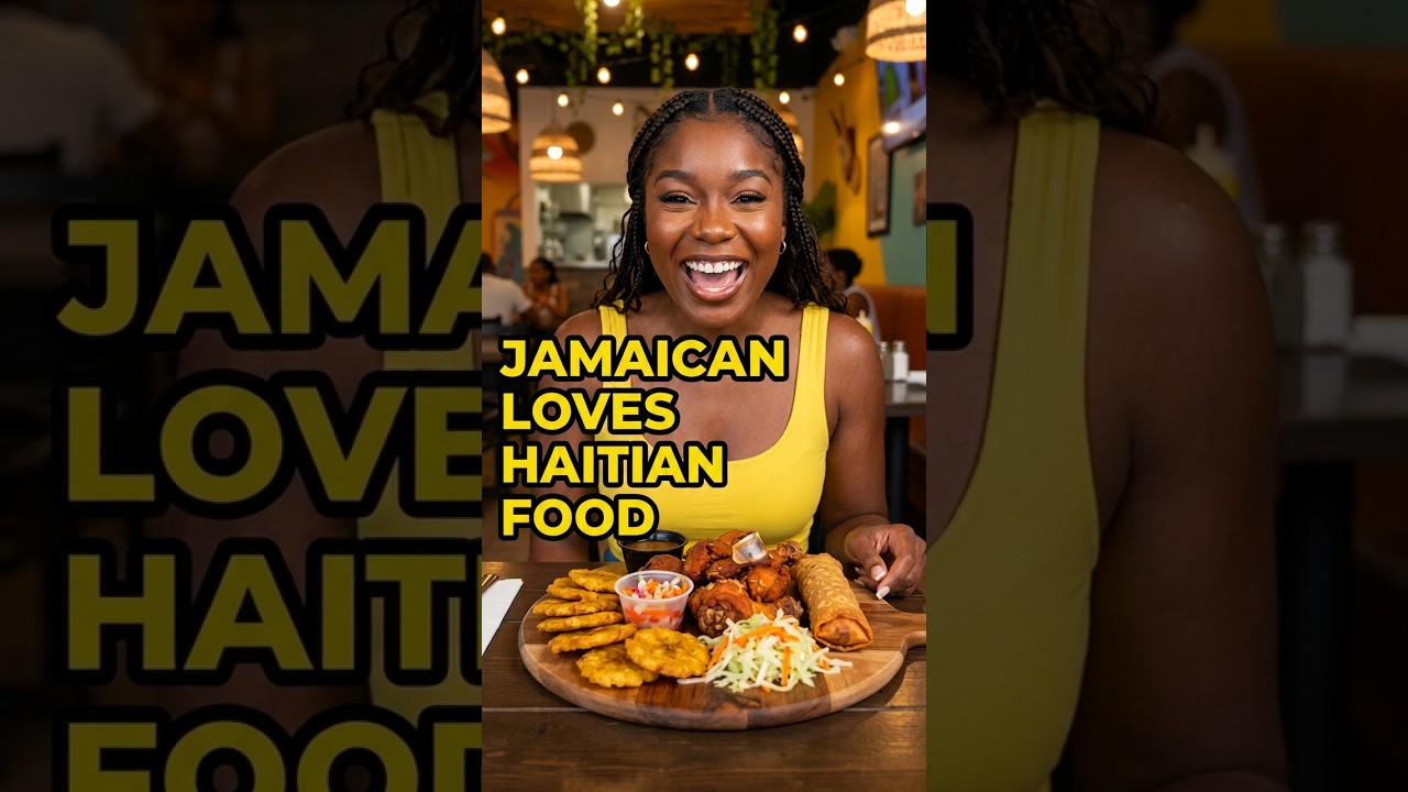 I am Jamaican 🇯🇲 and I love ❤️ Haitian Food. No food can't beat Haitian Food 🇭🇹