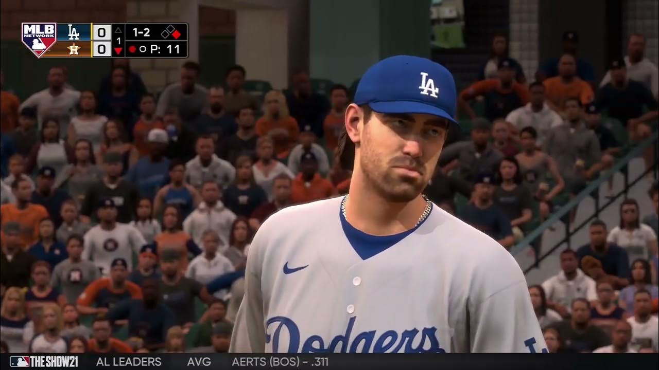 Los Angeles Dodgers (7753) vs. Houston Astros (8545) September 1