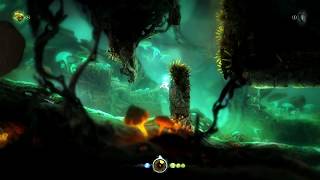 ori and the blind forest, rolling boulder escape screenshot 3