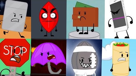 Defeats of my favorite Object Show Villains!