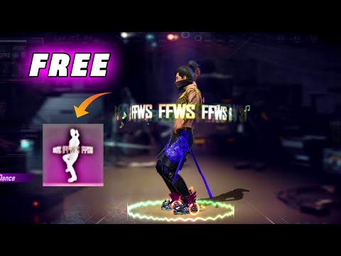 New Emote In Free Fire ? | How To Get FFWS 2022 Emote | Fee Fire new event | crazy gamer abhi