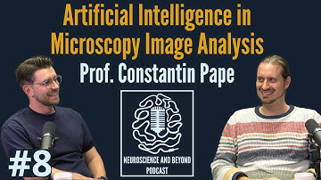AI and biology: deep learning for microscopy image analysis with Prof. Constantin Pape