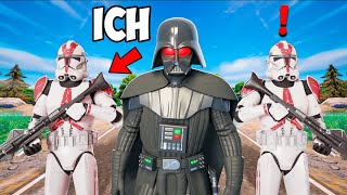 Ich Beschütze 24 STUNDEN DARTH VADER BOSS in Fortnite und das passierte