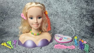 7 Minutes Satisfying with Unboxing Barbie Make Up ASMR | Review Toys