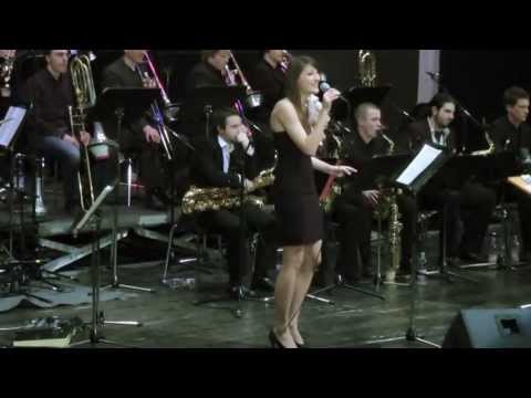 I could write a book - Lia Reyna (Verena Köder) mit Big Band der Musikhochschule Trossingen (2012)