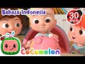 Lagu Celengan - Belajar Menabung🪙💵 | CoComelon Bahasa Indonesia - Lagu Anak Anak | Nursery Rhymes