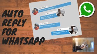 Auto Reply for WhatsApp - Free Android App || 2020 screenshot 4