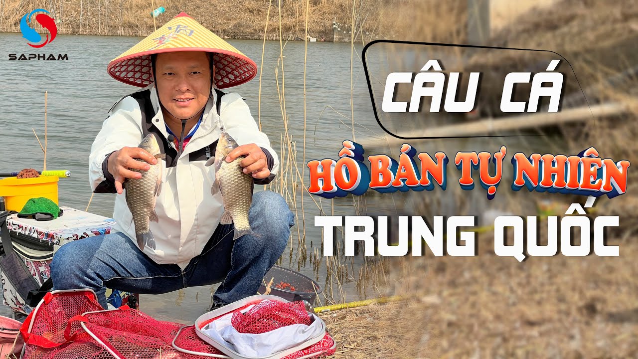 Câu cá hồ bán tự nhiên Trung Quốc