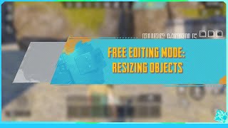 Free Editing Mode: Resizing objects screenshot 5