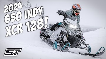 2024 Polaris 650 Indy XCR 128 Review: Trail Dominance Unleashed!