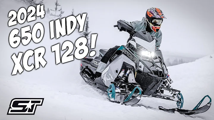 2024 Polaris 650 Indy XCR 128 Review: Trail Dominance Unleashed!
