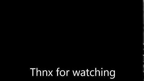 Blink Test (fantage)