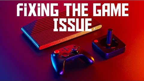 How To Fix The Atari VCS Game Library Issue