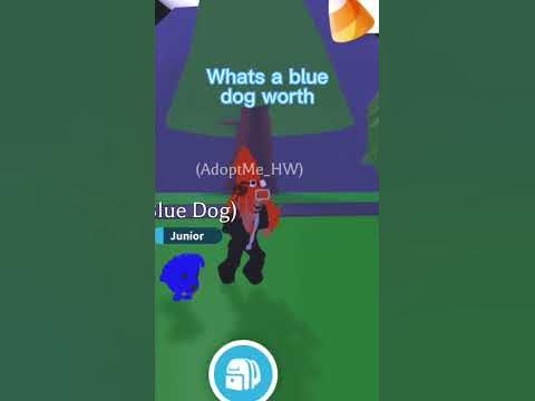 What’s a blue dog worth? #roblox #shorts #adoptme - YouTube