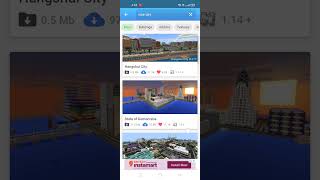 how to download gta v city world in Minecraft mobile pe screenshot 4