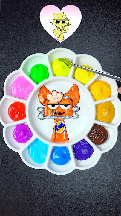 Sprunki 🌈 Color Mixing #colors #colormixing #sprunki #satisfying Wenda #sprunkiincredibox OC Fanta