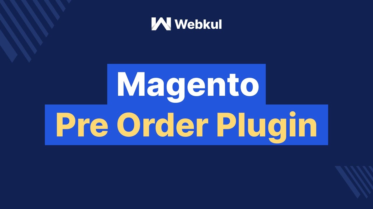 Magento Pre Order | Back Order Plugin
