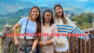 Took my family to Baguio (umiyak si Mama sa birthday surprise na hinanda ko) | Jen Barangan