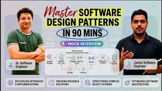 Master All Software Design Patterns in 1.5 Hours | Junior vs. Senior Dev: Code Review Battle! ⚔️💻