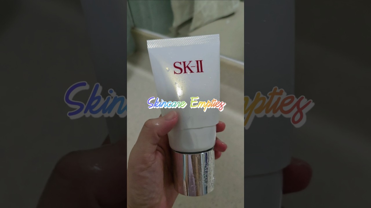 Another review of my skincare empties - What's working for a mommy in her late 40s with normal skin