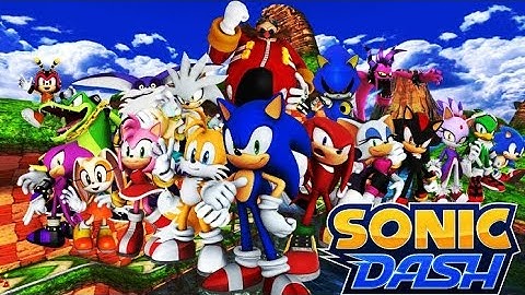 Sonic Dash - Gameplay Walkthrough Part 4 - (iOS, Android)