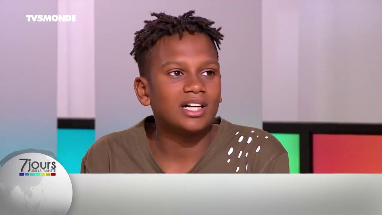 Rencontre avec les Kids United