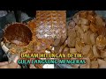 gula merah yang bagus hanya hitungan detik langsung mengeras