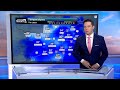 Record Warmth, Showers Return
