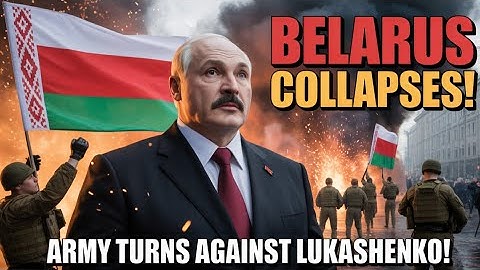 Belarus Explodes! Army Turns Against Lukashenko – Total Collapse Begins!