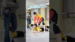 The Teacher’s Unique Way of Teaching a Lesson.