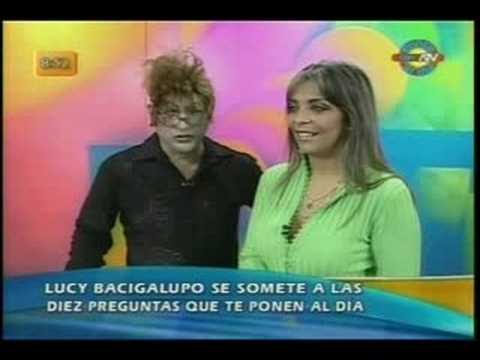 Lucy Bacigalupo responde las preguntas que te Ponte al Dia