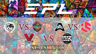 VP Prodigy vs Minus Modus bo3 Group Stage European Pro League 36