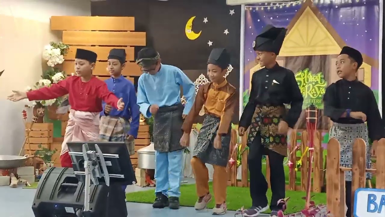 SAMBUTAN HARI RAYA SK SULTAN AHMAD BHGN 3