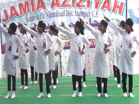 Ham ek zinda qaum h Jamia aziziyah sahria annual function-2016