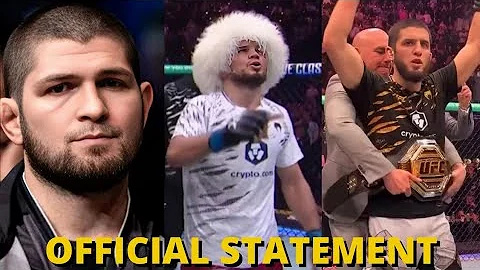 Khabib releases Statement after UFC 311: Islam's Win & Umar Nurmagomedov's loss