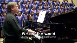 NAC Children's choir. We are the World
