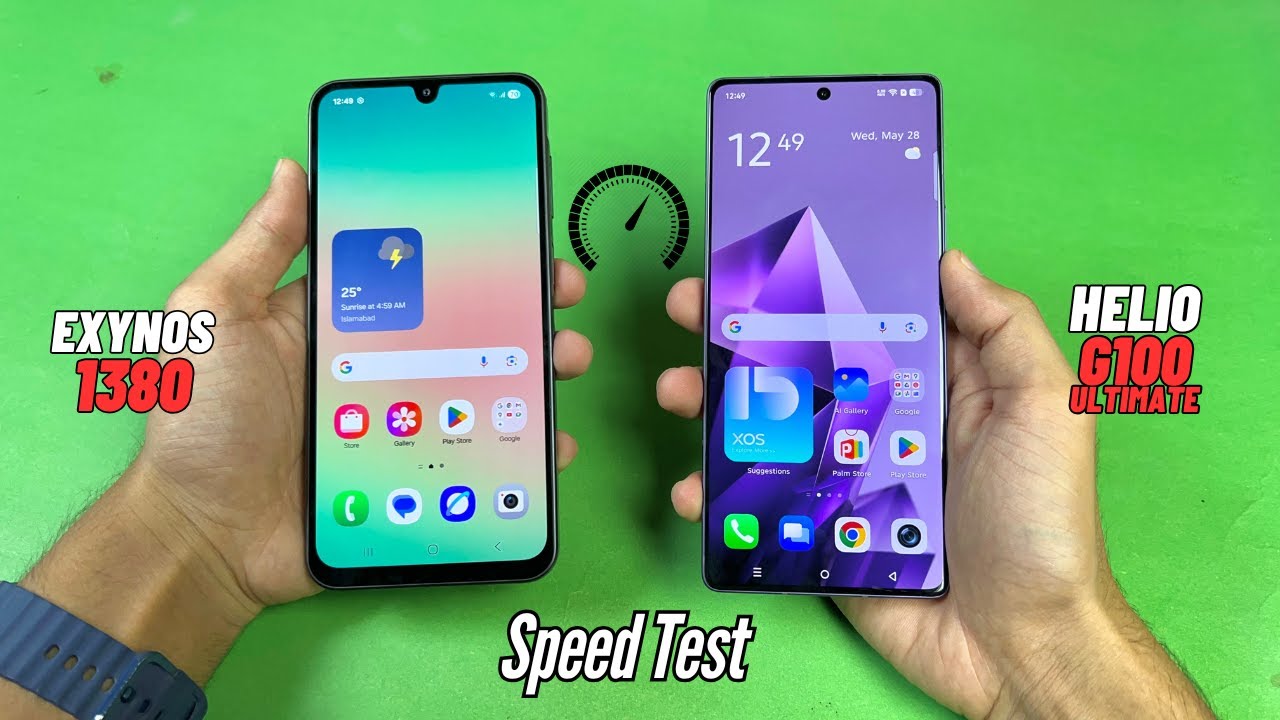 Samsung Galaxy A26 5G vs Infinix Note 50 Pro - The Ultimate Speed Test!
