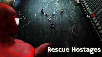 Rescue The Hostages 😯 - The Amazing Spider Man 2
