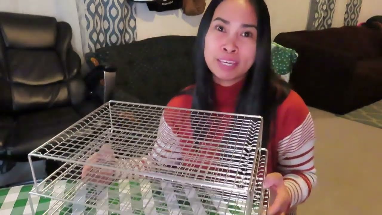 3 TIER COOLING RACK AND WIRE MESH UNBOXING AND REVIEW LANEJOY'S PRODUCTS