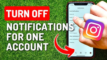How To Turn Off Instagram Notifications For One Account
