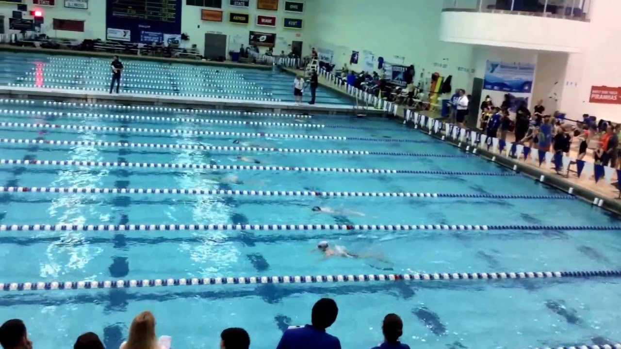 Glenville 910 Boys 200 medley relay, NYS YMCA Championships, UBuffalo