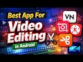 Best App For Video Editing in Android | Top 5 Video Editing Apps | Hindi Me Apps