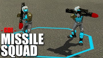 GDI Missile Squad #shorts #commandandconquer