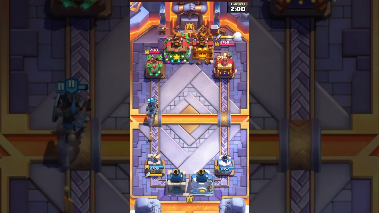 Fastest Valkyrie, Clash Royale Gameplay