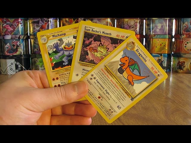 Pokémon SR ONLY 15 cards NEW / UNUSED hqdefault.jpg