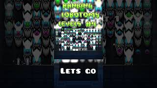 Ranking Lobotomy Levels 4