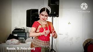 Ms. Sanchita Banergee - Indian classical Oddisi Dancer