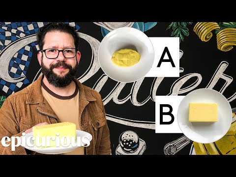 Butter Expert Guesses Cheap vs Expensive Butter | Price Points |